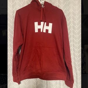 Burgundy, Helly Hansen hoodie
